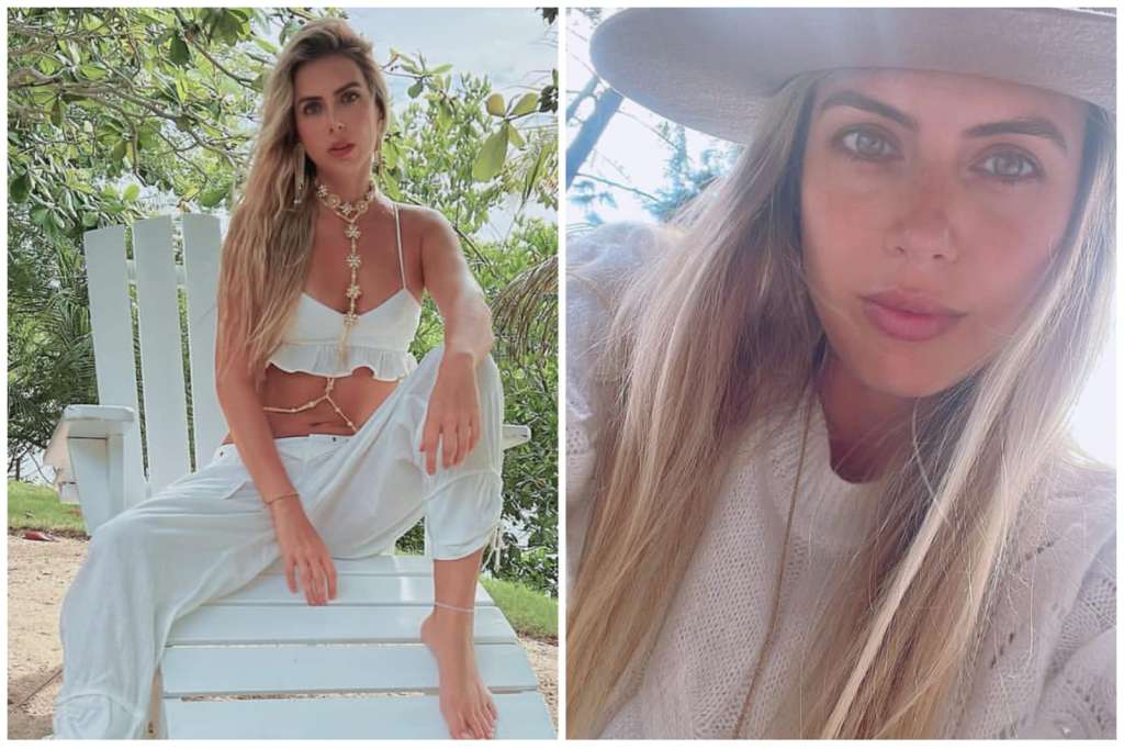Ana Sofía Henao es reconocida en Colombia, entretanto, por haber sido modelo en las portadas de cuadernos de Scribe en los noventa e inicios del nuevo siglo.