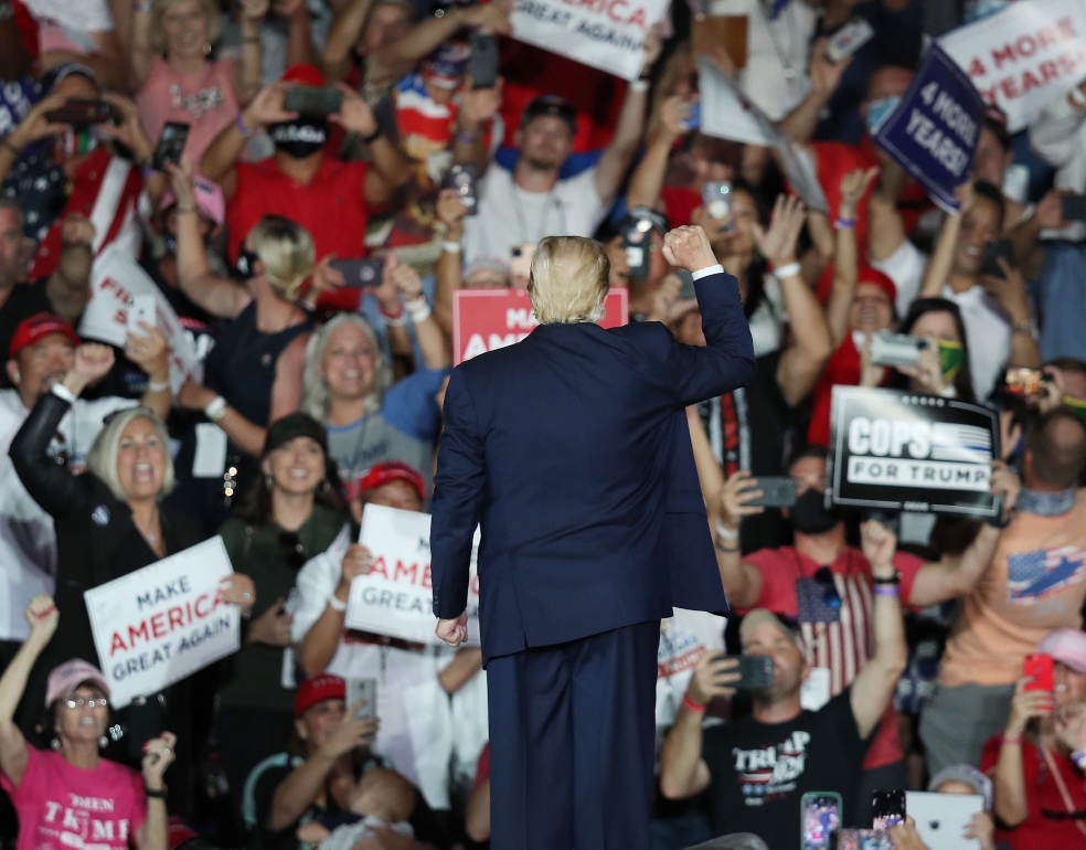 Donald Trump campaña 2020 elecciones EEUU