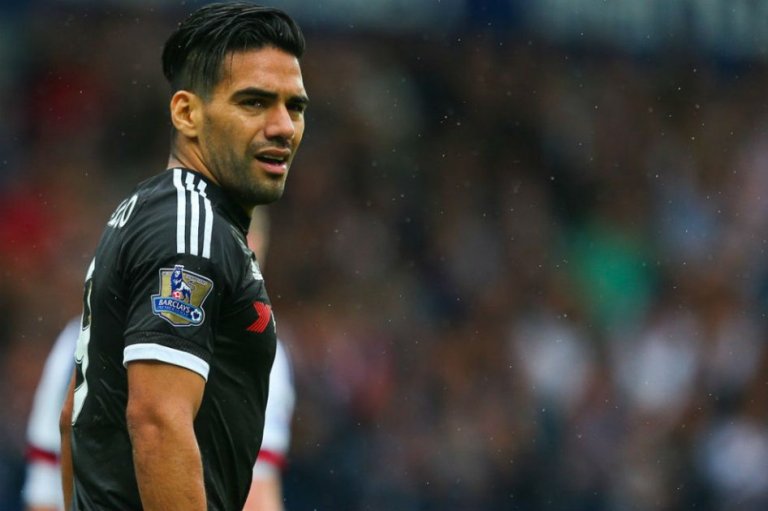 «Falcao está un poco preocupado por su situación»: Hiddink
