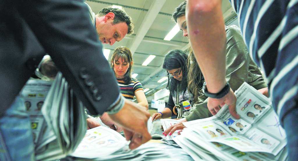 La llegada de las Farc a la política sin armas exige reformas serias que le cierren el paso a la corrupción electoral, involucrando a todos los partidos. / Archivo El Espectador