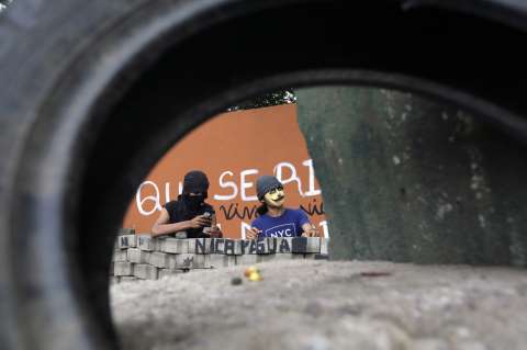 Tres meses de la crisis más grave de Nicaragua
