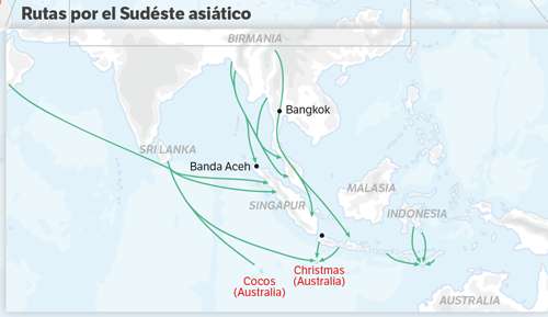 El hundimiento de un bote cargado con migrantes en las costas de Nigeria y el naufragio de otro en las costas de Grecia, ambos esta semana, reviven las alertas sobre las rutas migratorias irregulares en el mundo. Cada año millones de personas arriesgan sus vidas.
