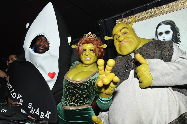 Heidi Klum celebró así su tradicional fiesta de Halloween