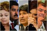 El destino inesperado de los líderes de la izquierda latinoamericana