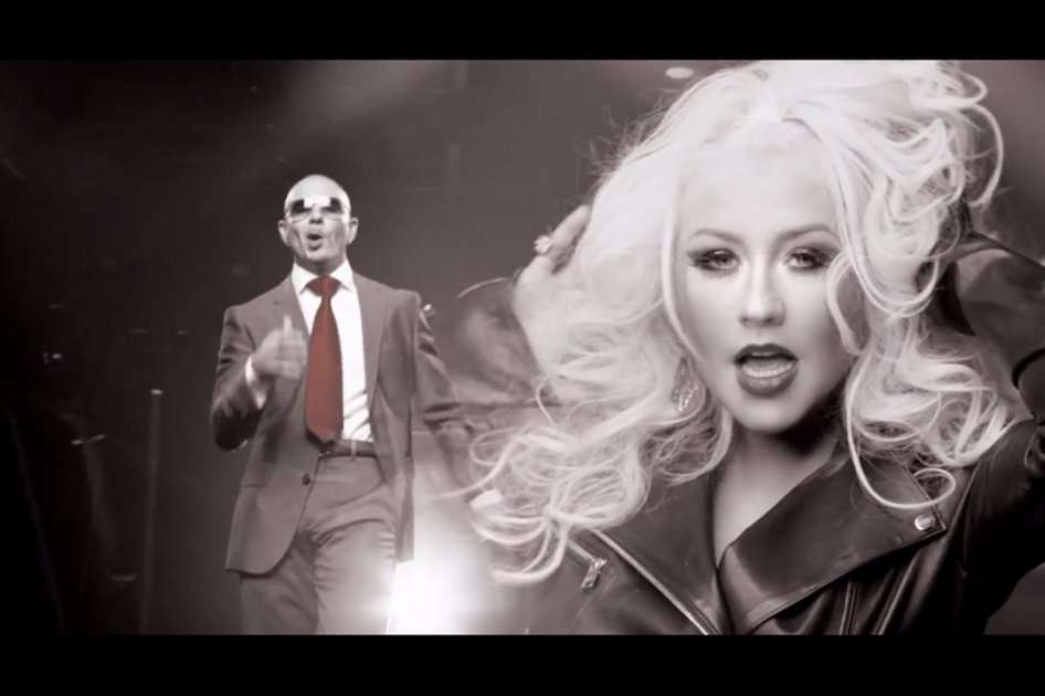 "Feel This Moment" de Pitbull y Christina Aguilera.
