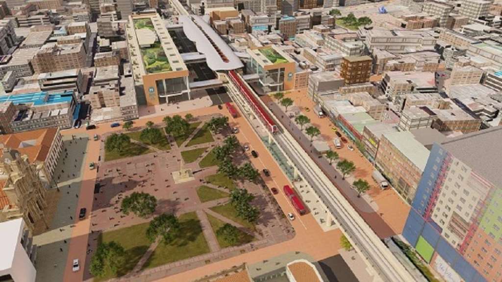 Conozca los cierres en la Av. Calle 8 sur por obras del Metro de Bogotá.