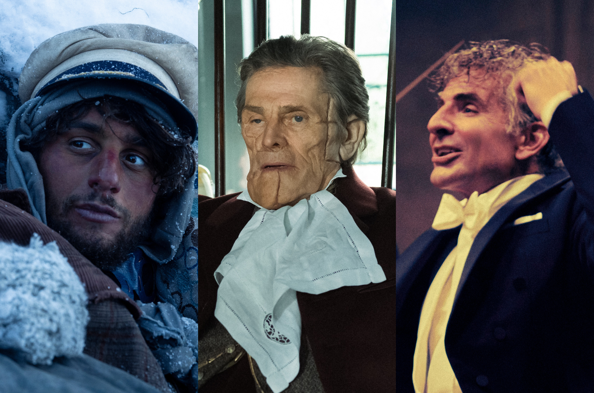 "La sociedad de la nieve", "Pobres Criaturas" y "Maestro" son algunas de las películas nominadas en la categoría de Mejor maquillaje y peluquería en la edición de los Premios Óscar de este año.