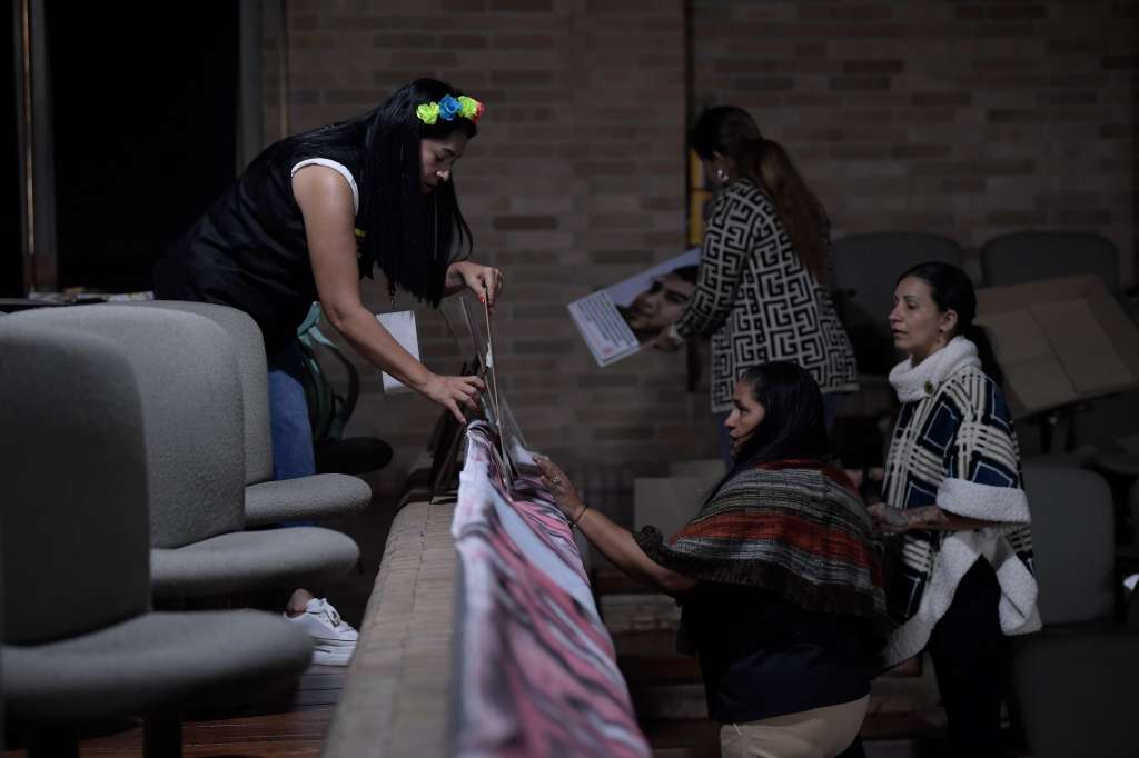 Este 23 de octubre en la U. Nacional, el Sistema Nacional de Búsqueda conmemoró por segunda vez el trabajo de las Mujeres Buscadoras