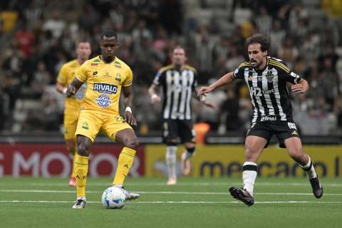 Bucaramanga hizo temblar a Atlético Mineiro, pero no le alcanzó y cayó por penales