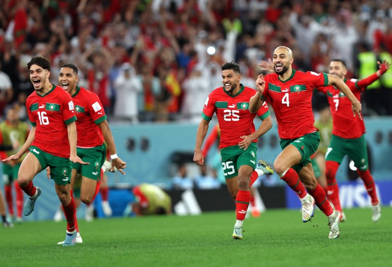 Marruecos hizo historia, le ganó a España por penaltis y la eliminó del Mundial
