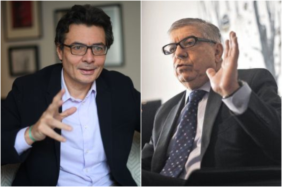 Alejandro y César Gaviria