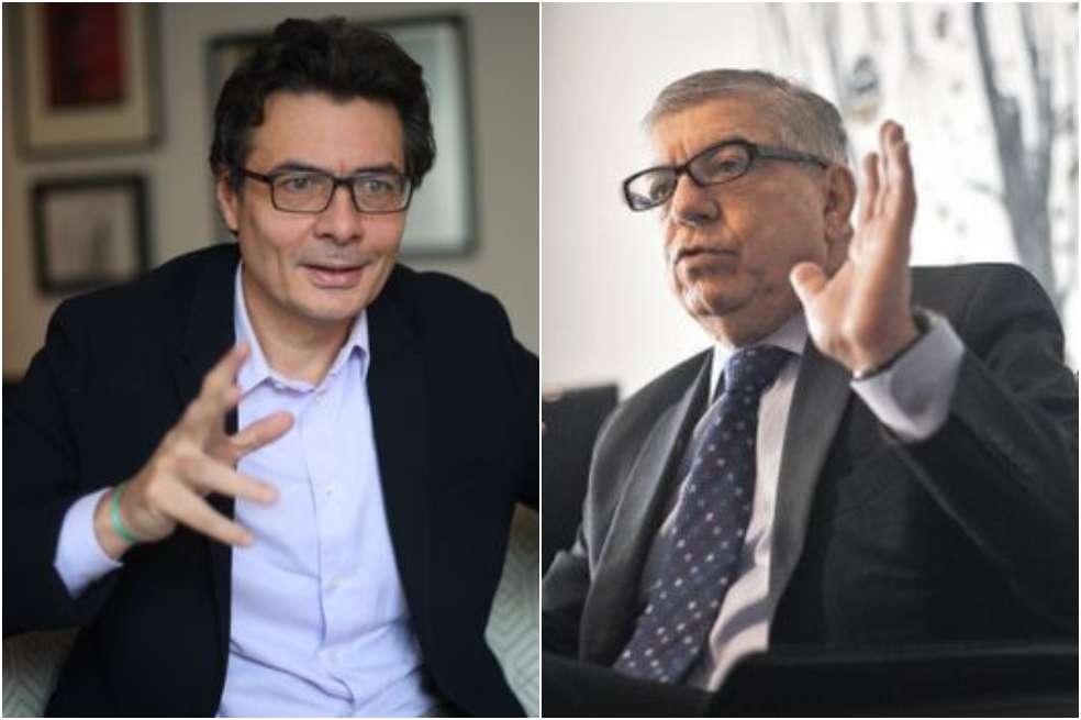 Alejandro y César Gaviria