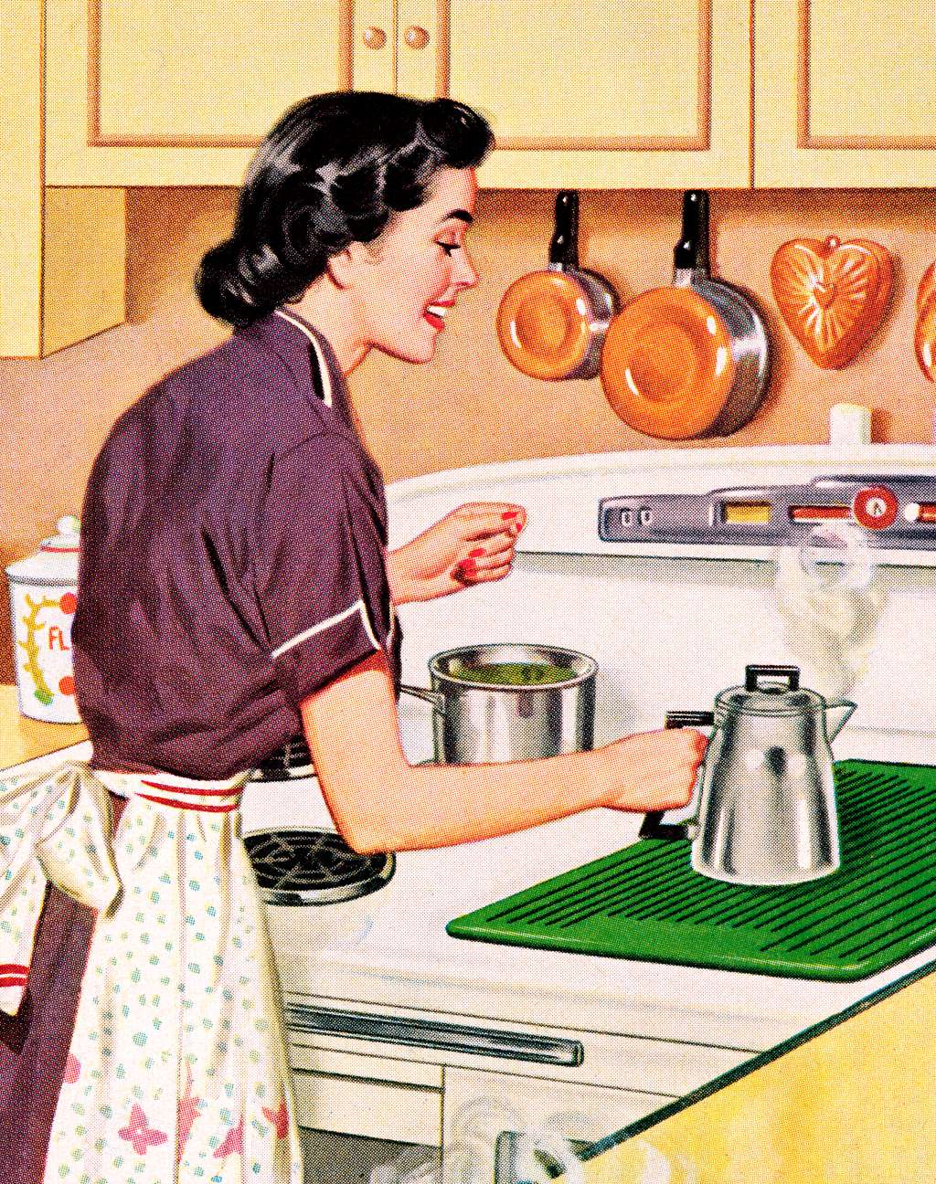 Mujeres en la gastronomía