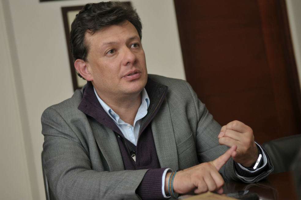 Hollman Morris cumple un año en Canal Capital el 24 de febrero. / Gustavo Torrijos