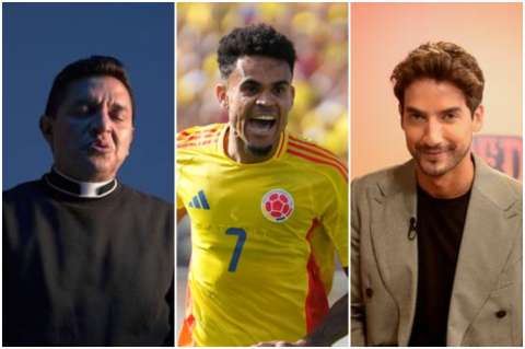 Luis Díaz canta reguetón, el cambio extremo de Pedro Jr y amenazas al Padre Chucho
