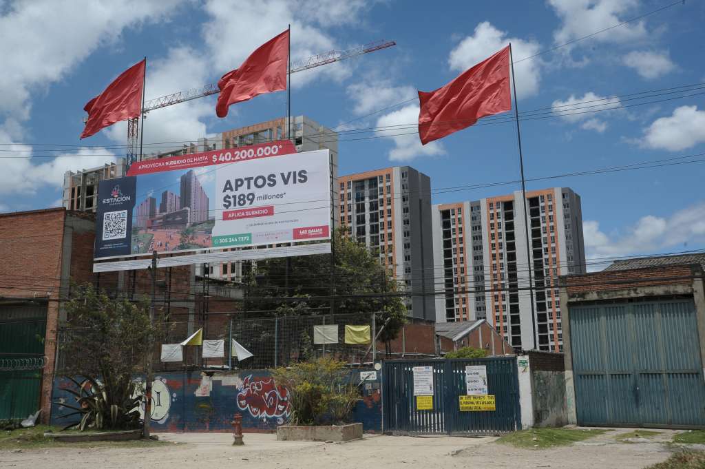 Proyectos de vivienda de Interés Social (VIS) en Bogotá