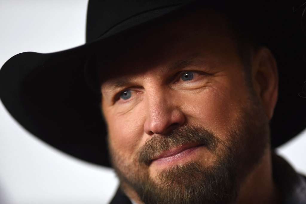 (FILES) US singer Garth Brooks arrives for the 2019 MusiCares Person Of The Year gala at the Los Angeles Convention Center in Los Angeles on February 8, 2019.