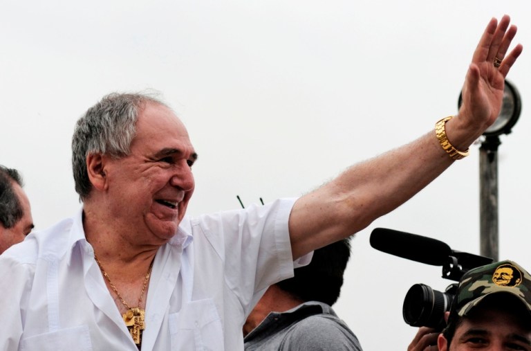 Bucaram, expresidente de Ecuador, condenado a 9 años de cárcel por delincuencia organizada 