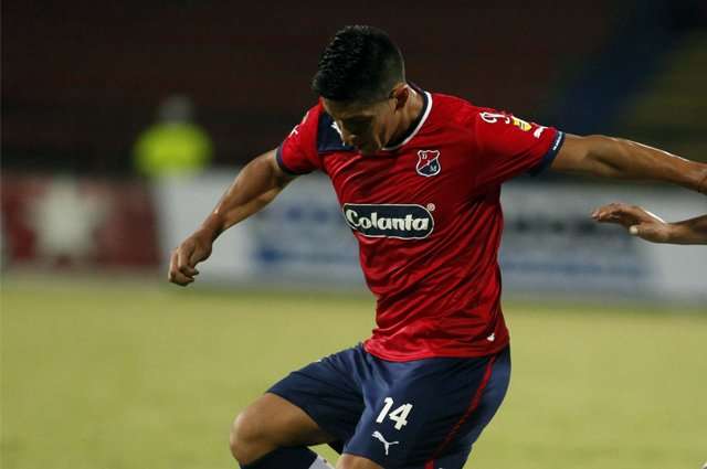 Germán Ezequiel Cano, delantero del Medellín. / Tomada de Golcaracol.com