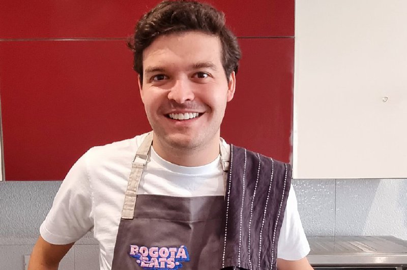 Alejandro Escallón dice que Colombia está en medio de un despertar gastronómico muy interesante. / Archivo particular