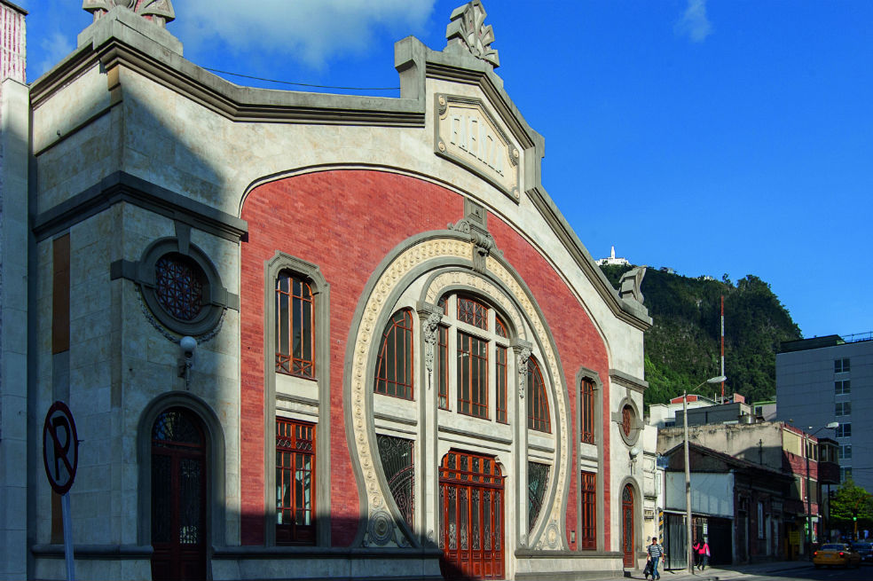 Calle de los Teatros. Fuente: IDPC.
