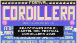 Reacciones y memes por el cartel del Festival Cordillera 2025