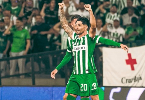 Nacional no suelta la cima: victoria sufrida contra Jaguares en el Atanasio Girardot