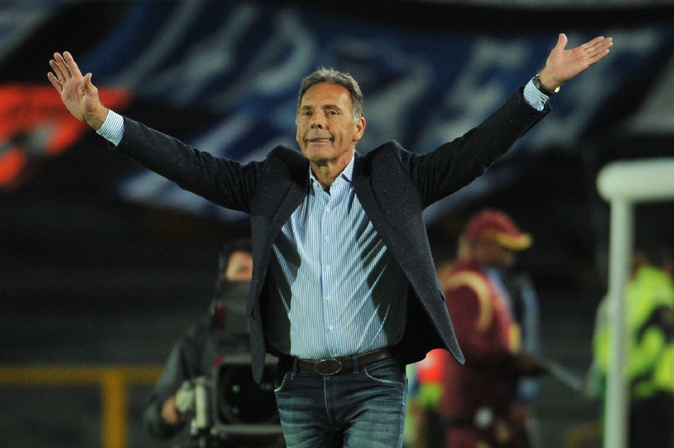 Miguel Ángel Russo renunció hace pocos días a la dirección técnica de Millonarios. / El Espectador