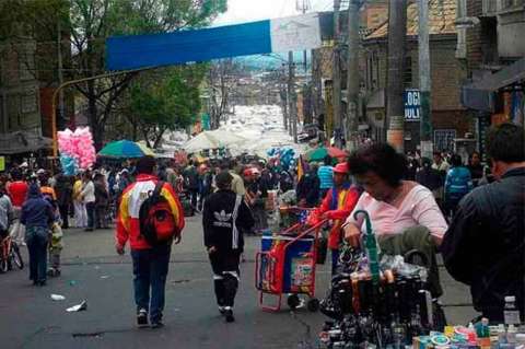 Vendedores ambulantes de Tunjuelito serán regulados por el Distrito