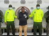 Capturan a “El Socio”, presunto coordinador de seguridad del Clan del Golfo
