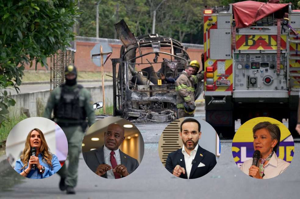 Paloma Valencia, Luis Gilberto Murillo, Abelardo de la Espriella y Claudia López rechazaron los atentados en el suroccidente del país.