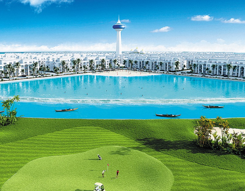 Render del proyecto Volare Mare y que fue difundido por la constructora. / Archivo Particular.