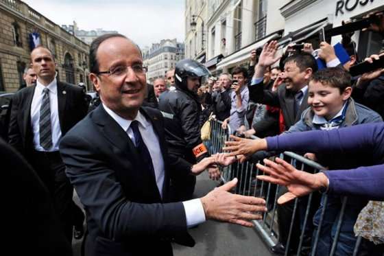 Presidente francés, François Hollande/ Foto: EFE