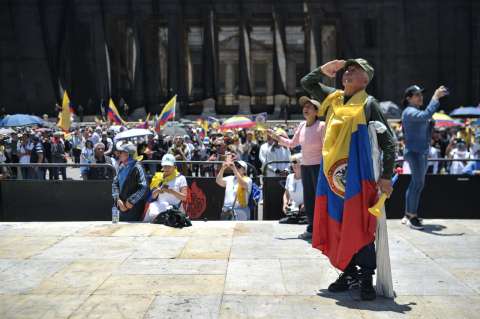 Así le fue a la oposición en las calles en un nuevo pulso con el gobierno Petro