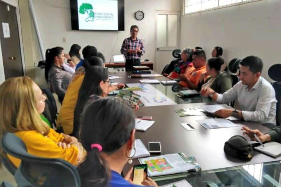 La edición de este año del Foro Social Panamazónico (FOSPA Colombia) se iba a realizar en Mocoa. / Infoamazonía