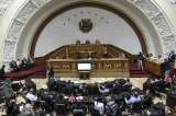 Militares impidieron ingreso de diputados opositores a Parlamento venezolano