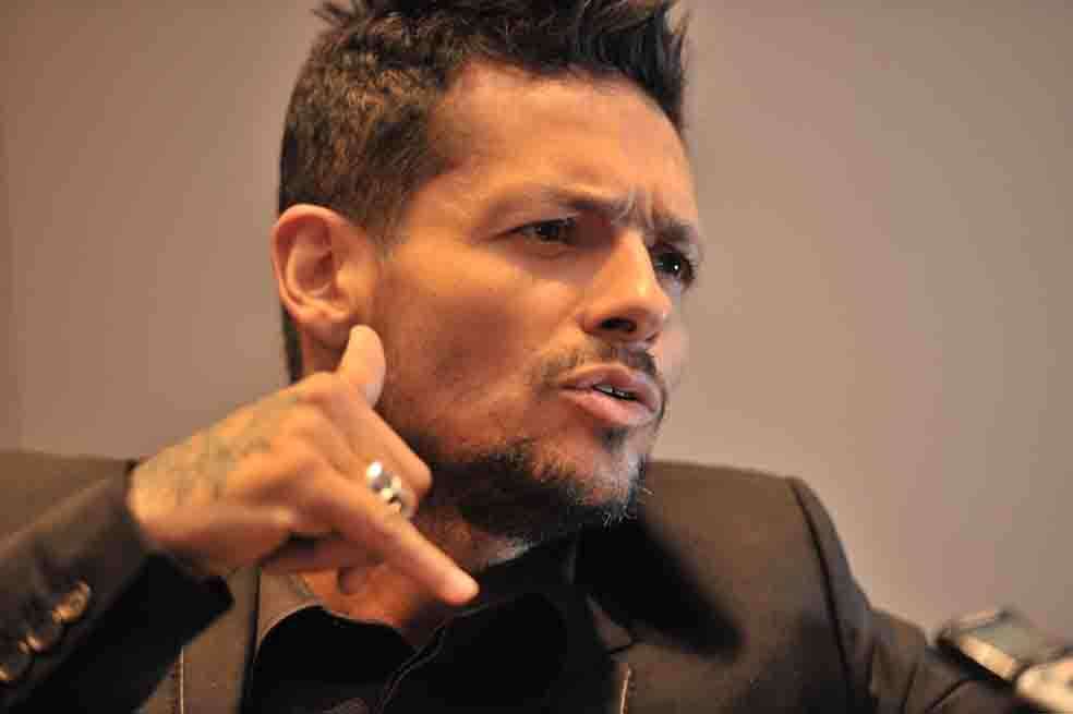 Draco Rosa. /Luis Ángel