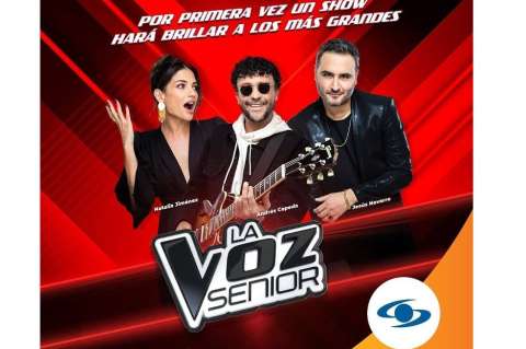 VIDEO: conoce al actor de ‘Pasión de Gavilanes’ que se presentó en ‘La Voz Senior’