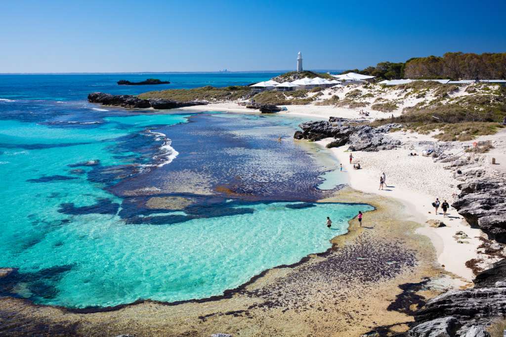 The Basin, Rottnest Island.