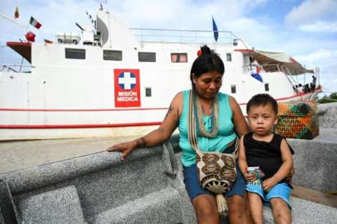 San Raffaele, el barco hospital que superó la delincuencia y seguirá con sus misiones médicas en el Pacífico