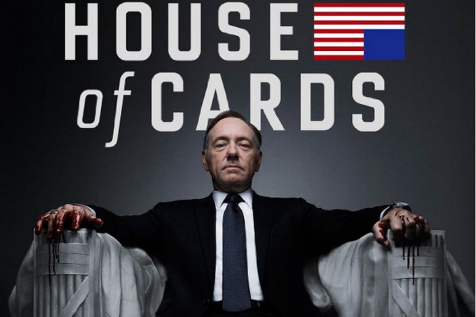 "House of Cards", inspirada en una serie de BBC de los años 1990, fue producida exclusivamente para Netflix.