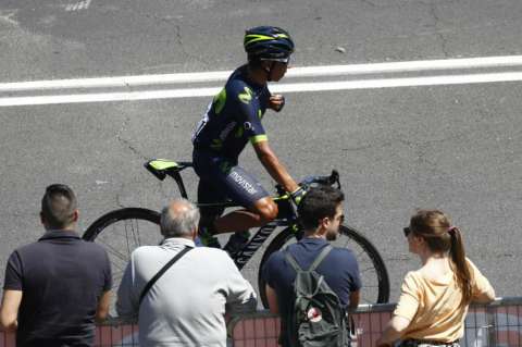 “Hay que buscar el momento para recortar tiempo”: Nairo Quintana
