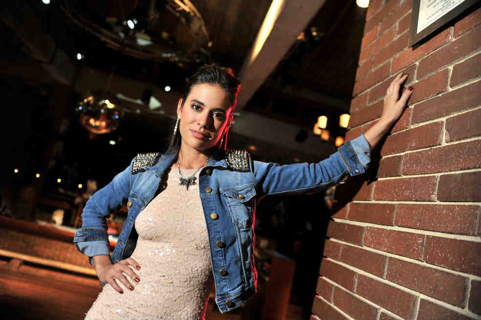 Carolina Ramírez confiesa que en las noches sueña bailando ballet, una de sus pasiones. / David Campuzano