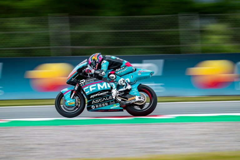 Así le fue a David Alonso en un nuevo premio de Moto2: ¿cómo va en la clasificación general?