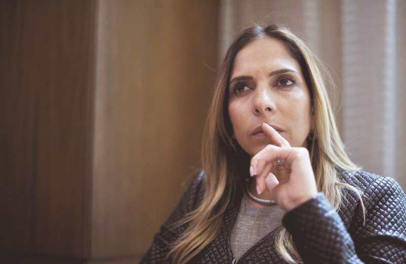 El papá de Diana Andrade, Julio César Andrade, era magistrado auxiliar del magistrado de la Corte Suprema Dante Luis Fiorillo Porras, en 1985. / Óscar Pérez