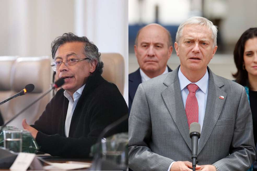 Chile protesta por dichos "inaceptables" de presidente de Colombia contra Kast