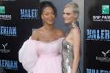 Rihanna y Cara Delevingne disfrutan de una bonita amistad