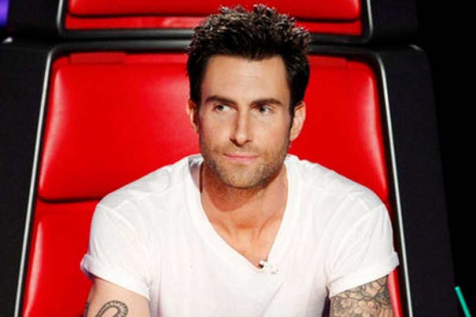 Adam Levine, entrenador de "The Voice".