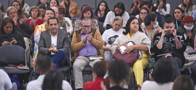 La historia de reconciliación de las víctimas de falsos positivos de Toluviejo con el coronel Borja