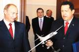 Putin desea a Chávez una "pronta y completa recuperación"